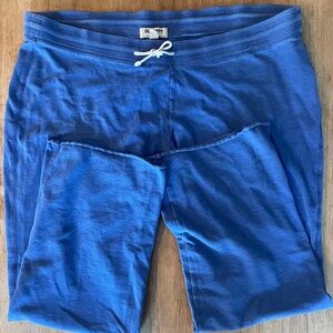 Old Navy vintage blue lounge pants Detroit Lions color womens size XL